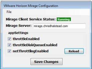 Mirage Update Utility